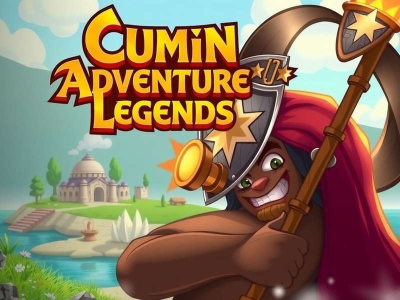 Cumin Adventure Legend Game Cover